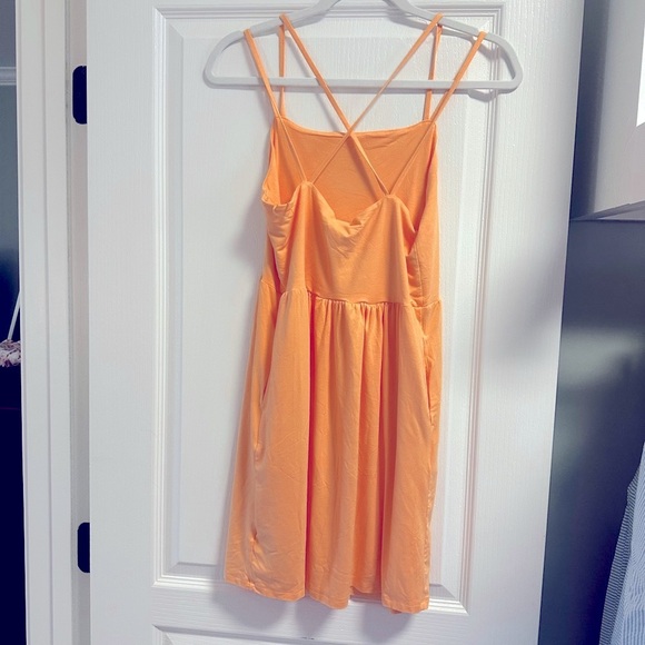 Old Navy Pink and Orang Dress Bundle - Picture 3 of 9